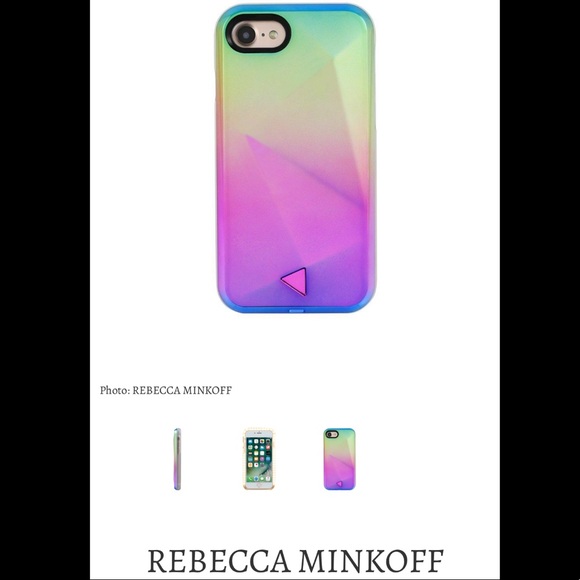 Rebecca Minkoff Selfie Glow Case for iPhone X